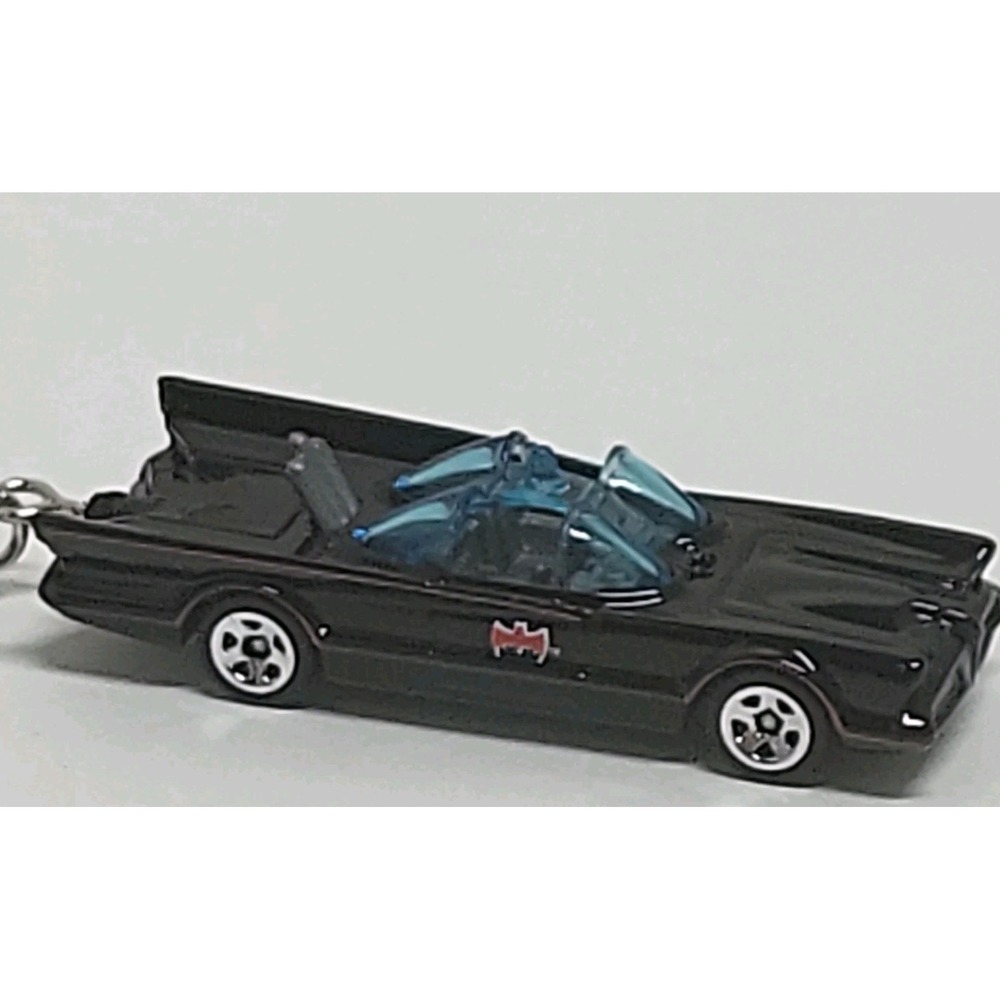 Hot Wheels 1966 Batmobile TV Series Diecast 1:64 Custom Keychain